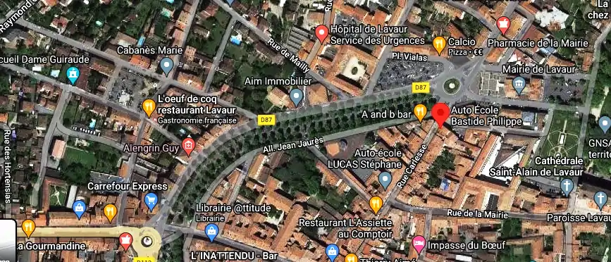 Permis auto Ecole à Lavaur