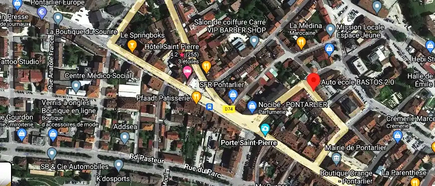 Permis auto Ecole à Pontarlier