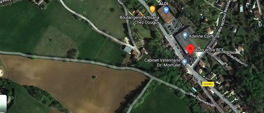 Permis auto Ecole à Brantôme en Périgord