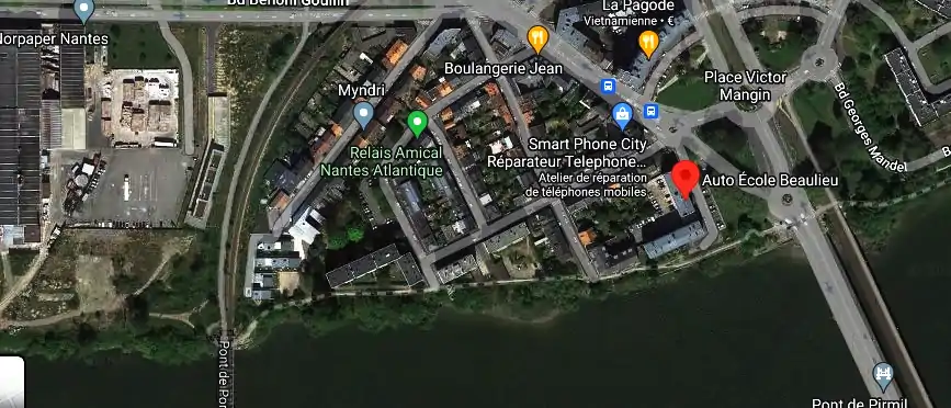 Permis auto Ecole à Nantes