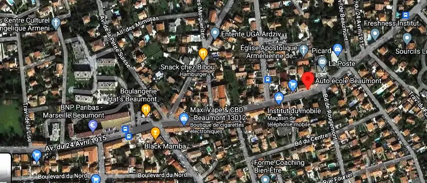 Permis auto Ecole à Marseille