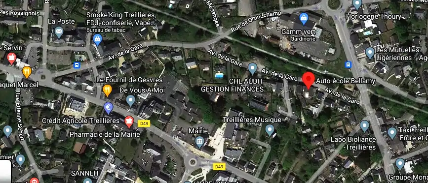 Permis auto Ecole à Treillières