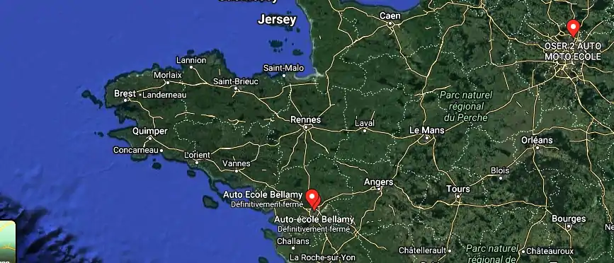 Auto-école Bellamy à Héric
