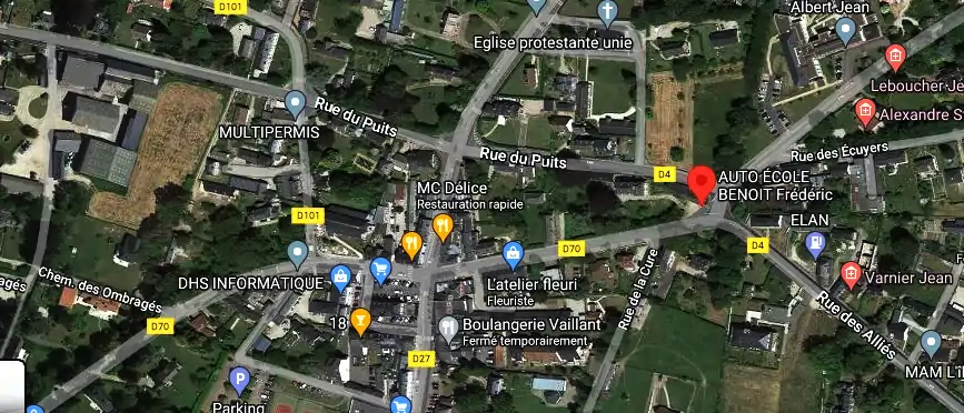 Permis auto Ecole à Luneray