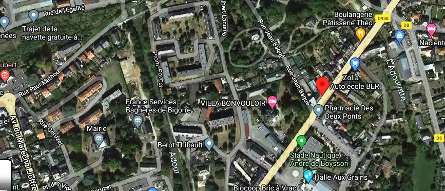 Permis auto Ecole à Bagnères-de-Bigorre