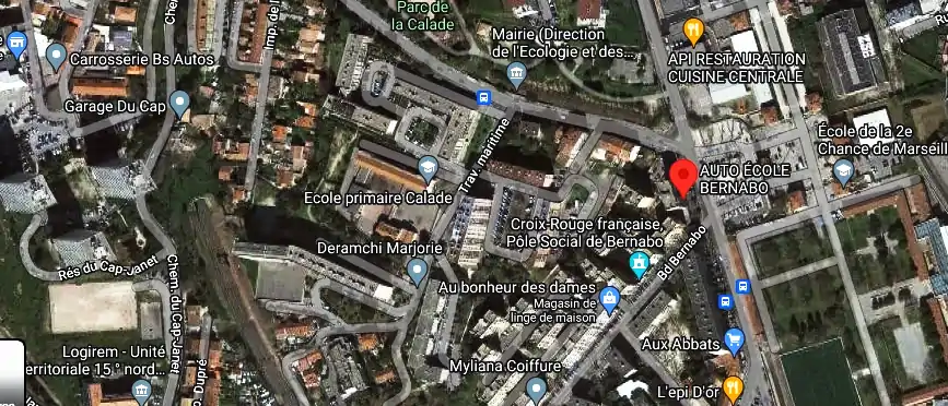 Permis auto Ecole à Marseille