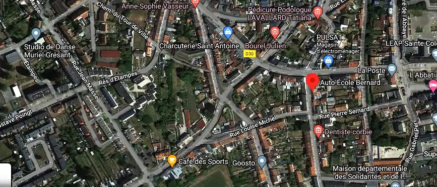 Permis auto Ecole à Corbie