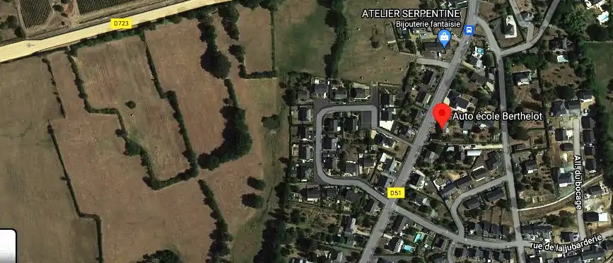 Permis auto Ecole à Ingrandes-le-Fresne-sur-Loire