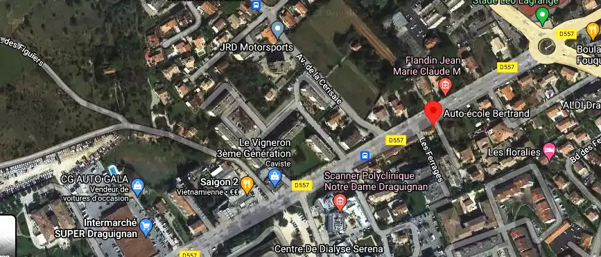 Permis auto Ecole à Draguignan