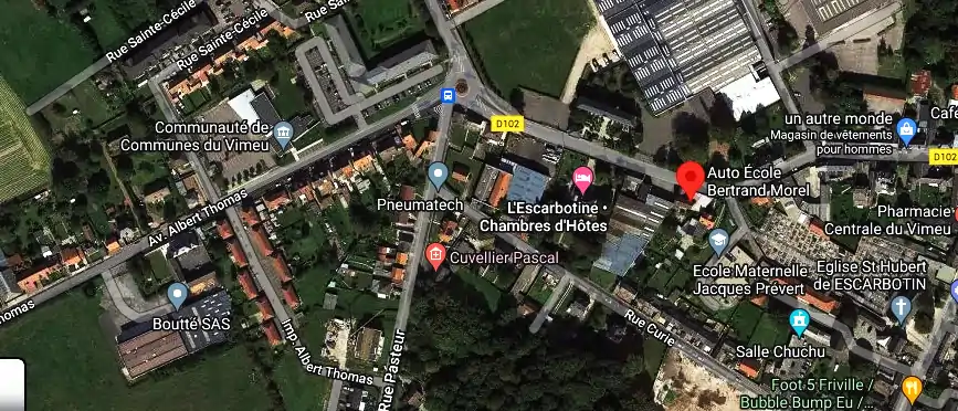 Permis auto Ecole à Friville-Escarbotin