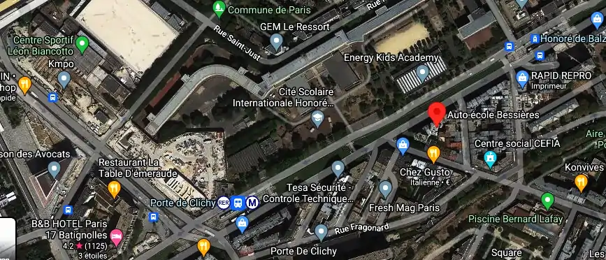 Permis auto Ecole à Paris