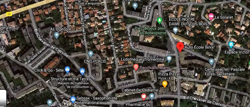 Permis auto Ecole à Sète