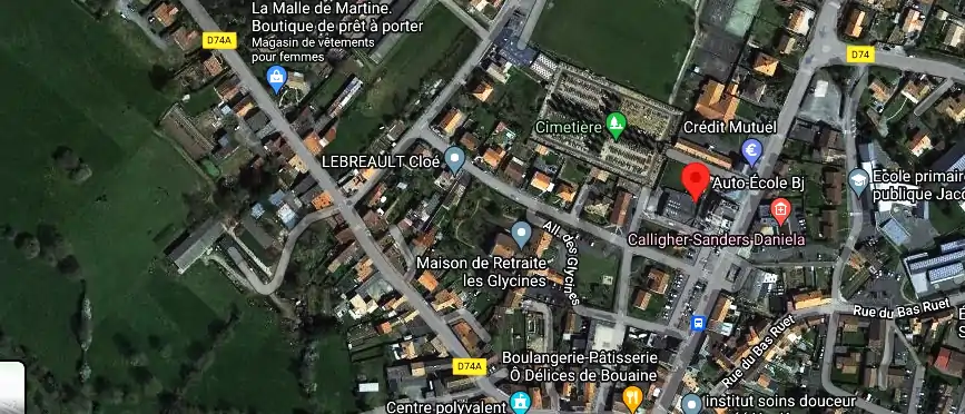 Permis auto Ecole à Saint-Philbert-de-Bouaine