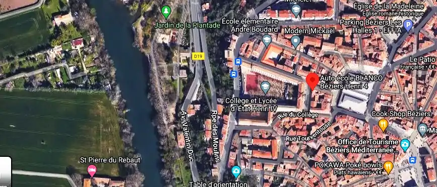 Auto école BLANCO Béziers Henri 4 à Béziers