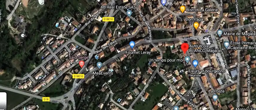 Auto école BLANCO Magalas à Magalas