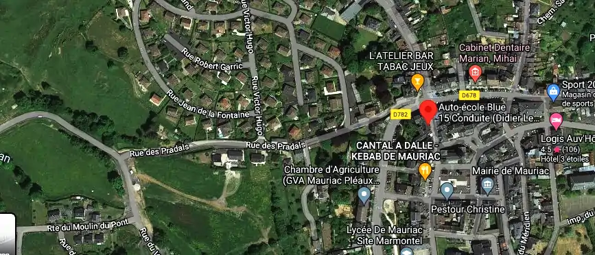 Permis auto Ecole à Mauriac