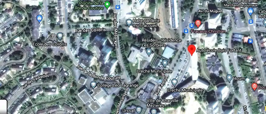 Permis auto Ecole à Charleville-Mézières