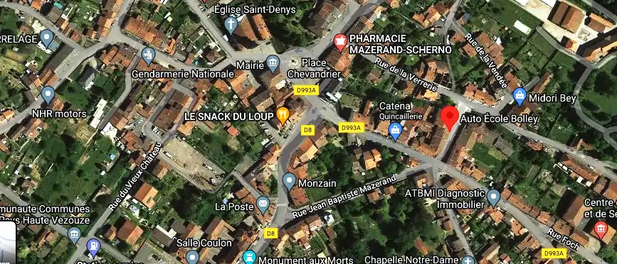 Auto École Bolley à Cirey-sur-Vezouze