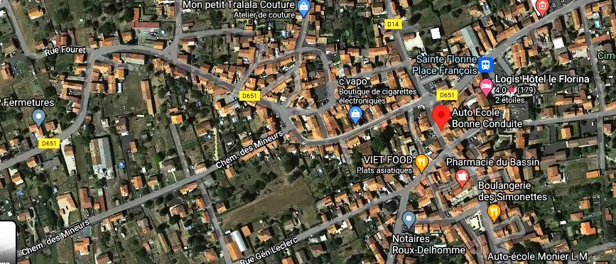 Auto École Bonne Conduite à Sainte-Florine