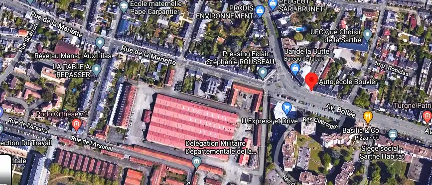 Permis auto Ecole à Le Mans