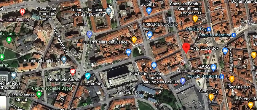 Permis auto Ecole à Saint-Étienne