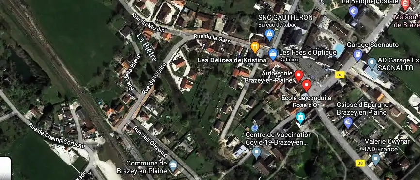 Permis auto Ecole à Brazey-en-Plaine