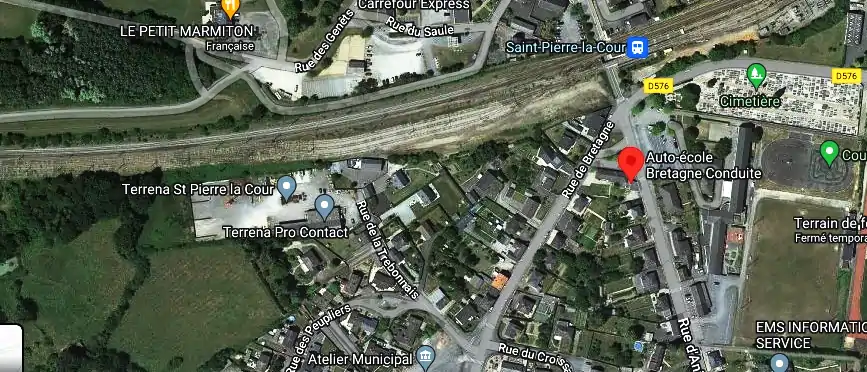 Permis auto Ecole à Saint-Pierre-la-Cour