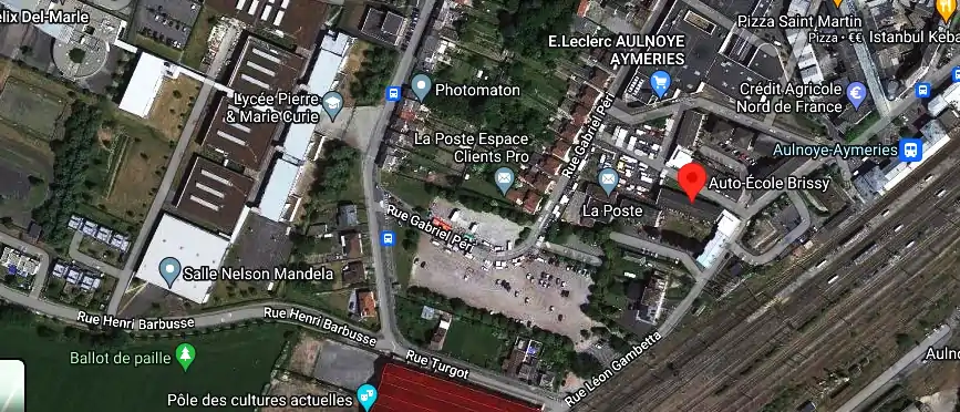 Permis auto Ecole à Aulnoye-Aymeries