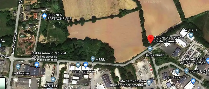 Permis auto Ecole à 56950 Crac'h