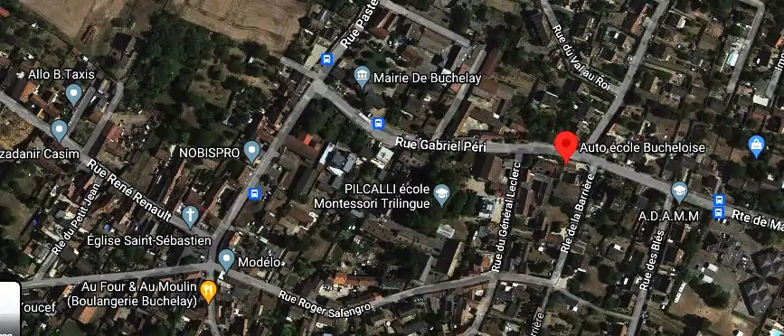 Permis auto Ecole à Buchelay