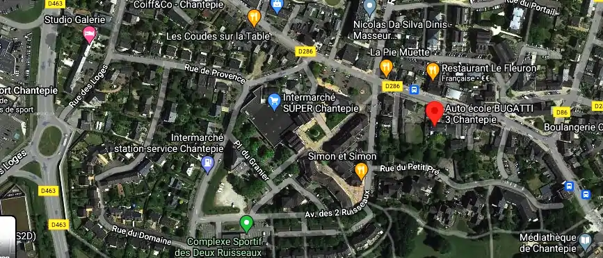 Permis auto Ecole à Chantepie