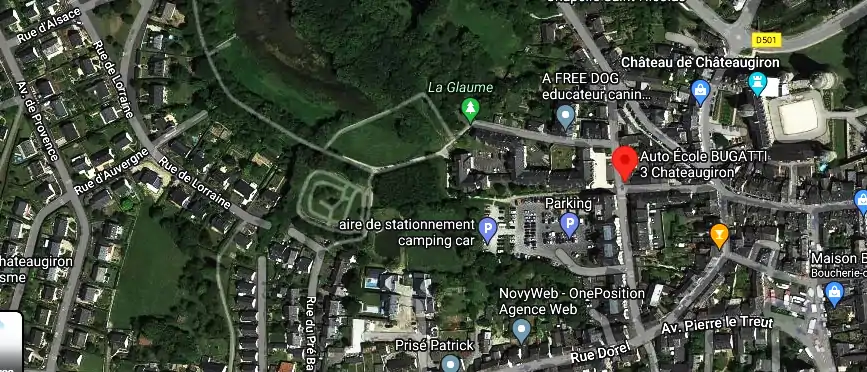 Permis auto Ecole à Châteaugiron