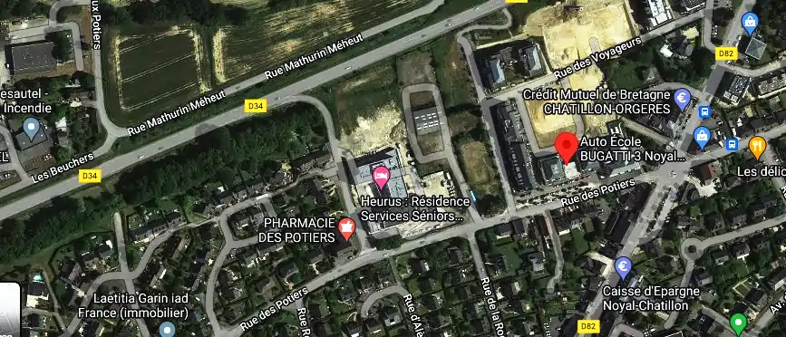 Permis auto Ecole à Noyal-Châtillon-sur-Seiche