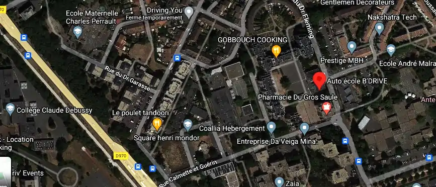 Permis auto Ecole à Aulnay-sous-Bois