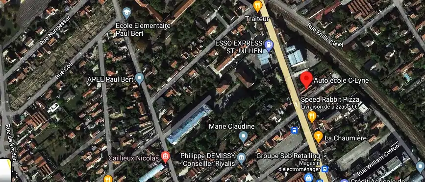 Permis auto Ecole à Troyes