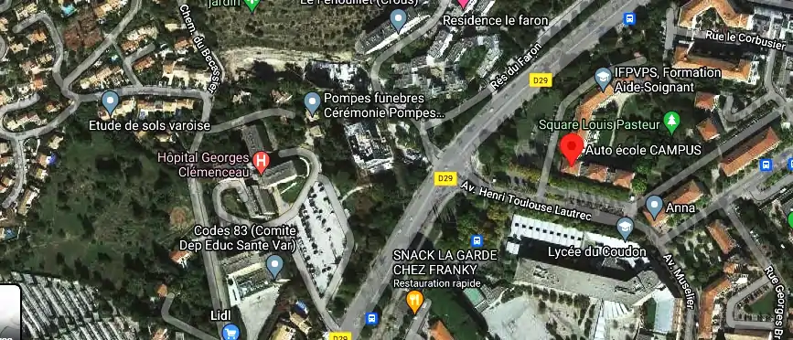 Permis auto Ecole à La Garde