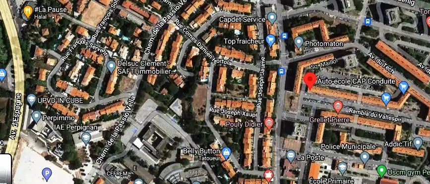 Permis auto Ecole à Perpignan