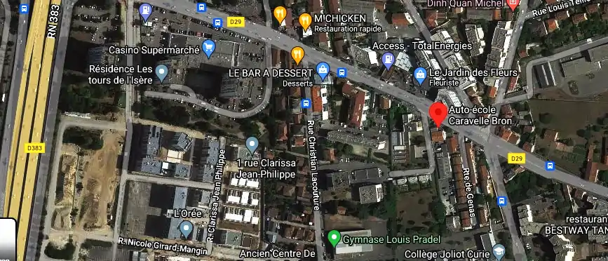 Permis auto Ecole à Bron