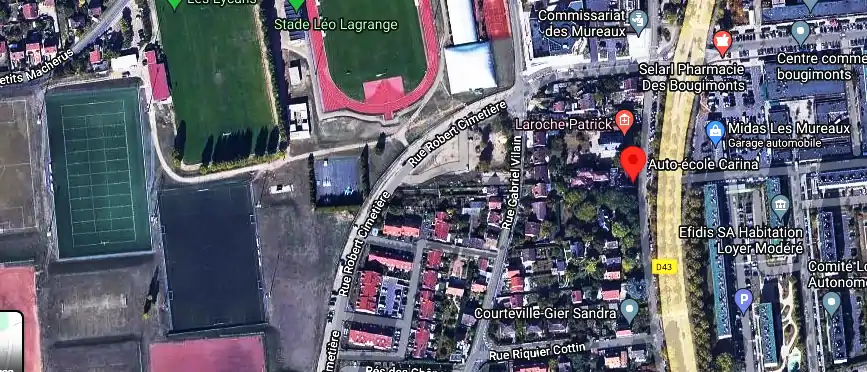 Permis auto Ecole à Les Mureaux