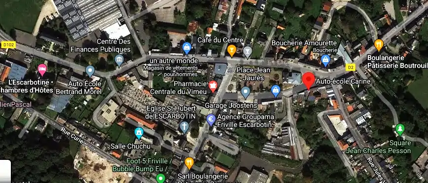 Permis auto Ecole à Friville-Escarbotin