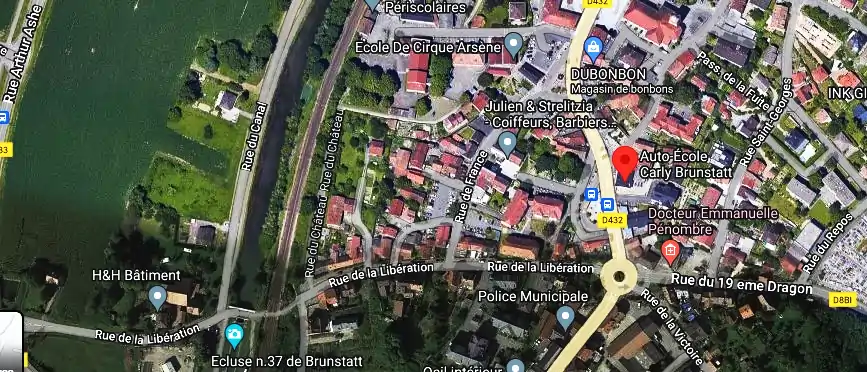 Permis auto Ecole à Brunstatt-Didenheim