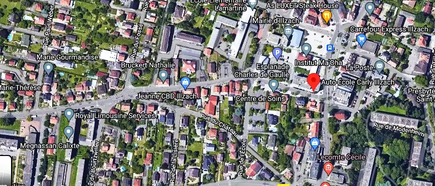 Permis auto Ecole à Illzach