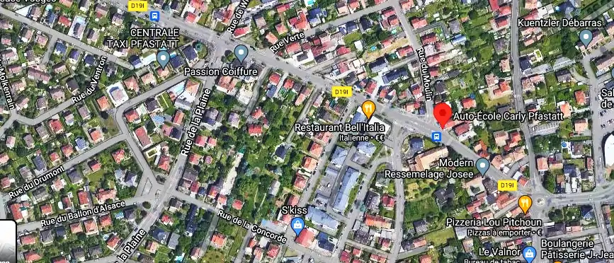 Permis auto Ecole à Pfastatt