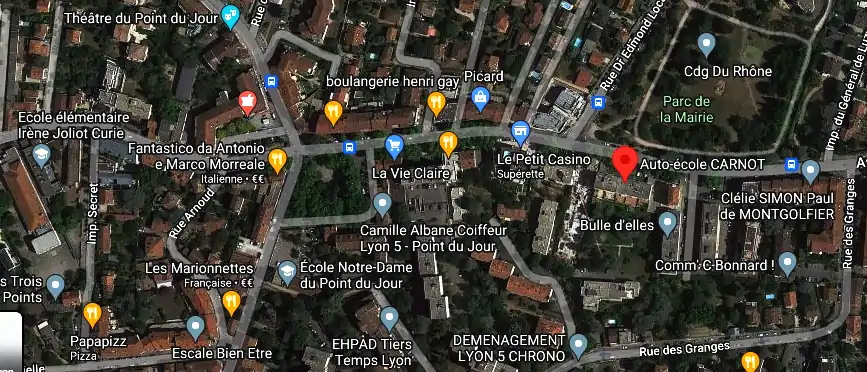 Permis auto Ecole à Lyon