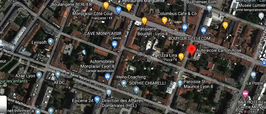 Permis auto Ecole à Lyon