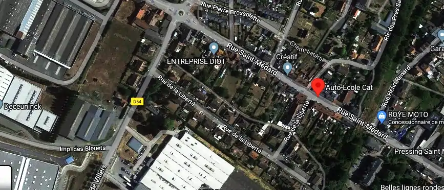 Permis auto Ecole à Roye