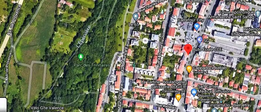 Permis auto Ecole à Valence