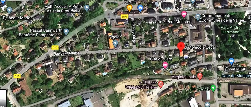 Permis auto Ecole à Munster