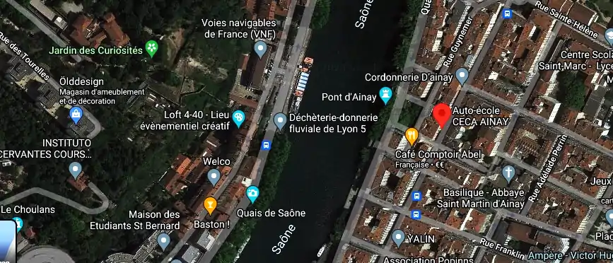 Permis auto Ecole à Lyon