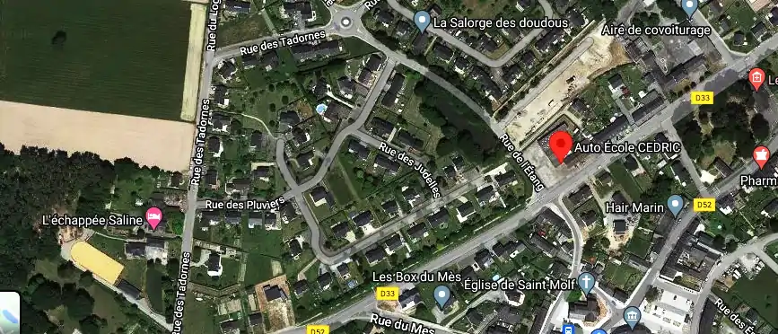 Permis auto Ecole à Saint-Molf